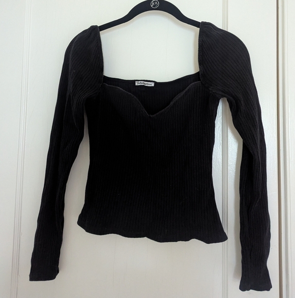 Reformtion October Ribbed Top - Picture 2 of 7